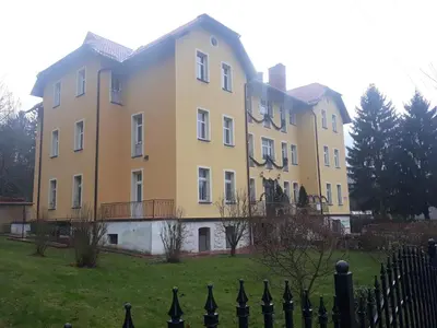 Budynek, w którym mieści się obiekt B&B