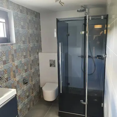 Łazienka w obiekcie Apartamenty Dzika Orlica