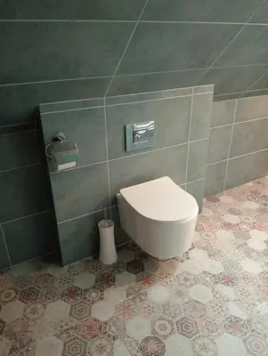 Łazienka w obiekcie Apartamenty Dzika Orlica