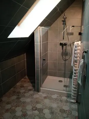 Łazienka w obiekcie Apartamenty Dzika Orlica