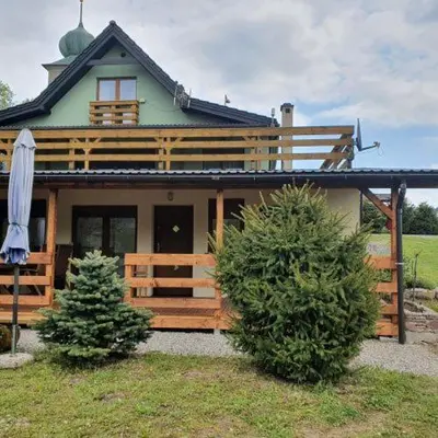 Budynek, w którym mieści się apartament