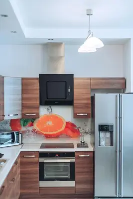 Kuchnia lub aneks kuchenny w obiekcie Apartament Rynek - Zielona Kamienica
