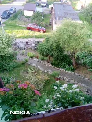 Ogród w obiekcie Apartament z ogrodem - Wiejska Chata