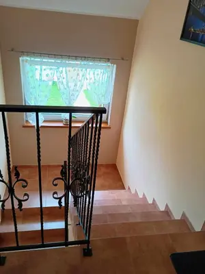 Plan piętra w obiekcie W zieleni