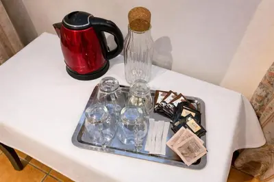 Napoje w obiekcie Dworek Adamski