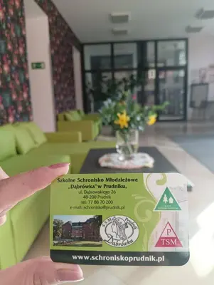 Część wypoczynkowa w obiekcie Szkolne Schronisko Młodzieżowe Dąbrówka