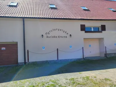 Plan piętra w obiekcie Agroturystyka Sielska Kraina