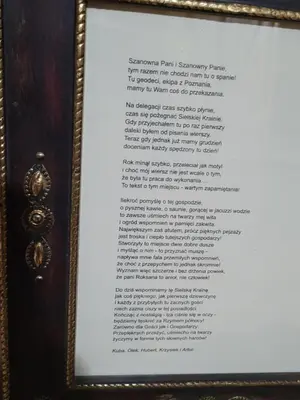Plan piętra w obiekcie Agroturystyka Sielska Kraina