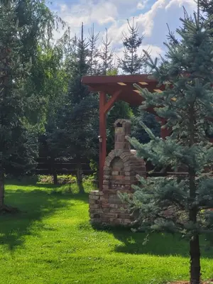 Ogród w obiekcie Agroturystyka Sielska Kraina