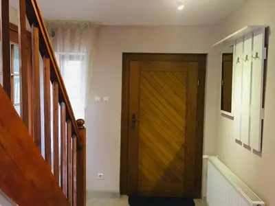 Plan piętra w obiekcie Agroturystyka Ostoja