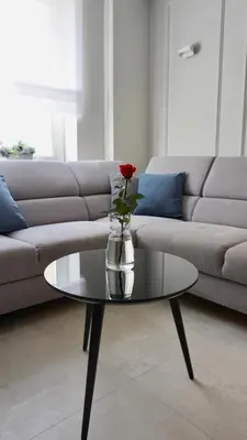 Część wypoczynkowa w obiekcie Apartament w samym sercu Opola 2