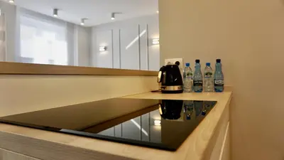 Napoje w obiekcie Apartament w samym sercu Opola 2