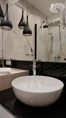 Łazienka w obiekcie Apartament w samym sercu Opola 2