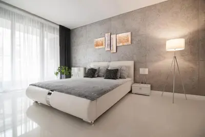 Plan piętra w obiekcie Art Apart nad Oławą Wrocław