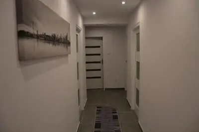 Plan piętra w obiekcie Pokoje Kalisz