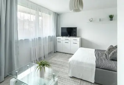 Telewizja i/lub zestaw kina domowego w obiekcie LeSi