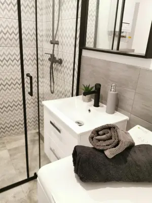Łazienka w obiekcie Air Flat Gliwice