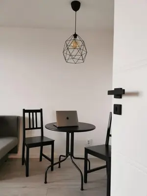 Część wypoczynkowa w obiekcie Air Flat Gliwice