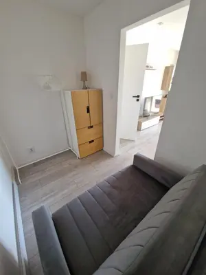 Część wypoczynkowa w obiekcie Air Flat Gliwice