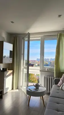 Telewizja i/lub zestaw kina domowego w obiekcie Air Flat Gliwice