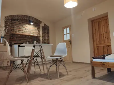 Plan piętra w obiekcie Apartamenty i pokoje gościnne