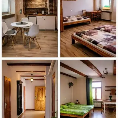 Apartamenty i pokoje gościnne