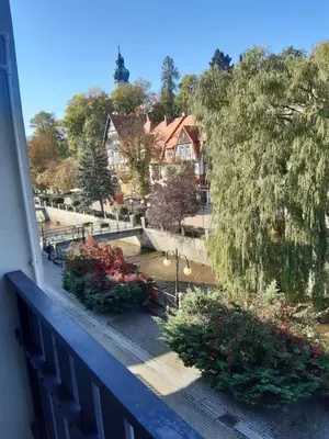 Okolica w pobliżu tego apartamentu
