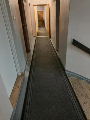 Plan piętra w obiekcie Hostel Lisięcice
