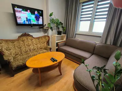 Część wypoczynkowa w obiekcie Hostel Lisięcice