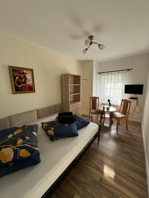 Część wypoczynkowa w obiekcie Pokoje Gościnne u Reni