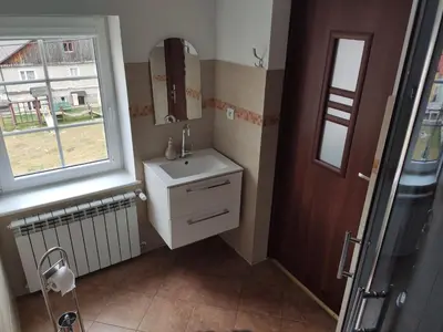 Plan piętra w obiekcie Pokoje Gościnne u Reni