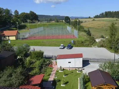 Tenis lub squash w obiekcie Pokoje Gościnne u Reni lub w pobliżu