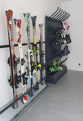 Narciarstwo dostępne w pobliżu tego domu w stylu alpejskim
