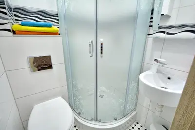 Łazienka w obiekcie Apartament Gałązka Jabłoni
