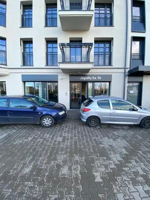 Plan piętra w obiekcie Przytulne studio w centrum i parking podziemny gratis