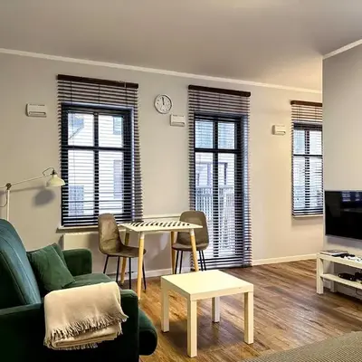 Przytulne studio w centrum i parking podziemny gratis