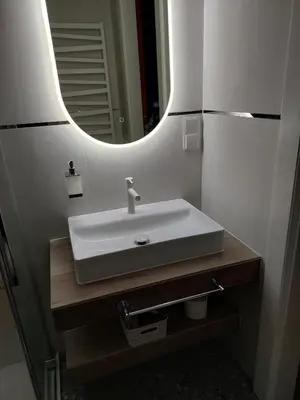 Łazienka w obiekcie Szwajcarka Willa z sauną i jacuzzi
