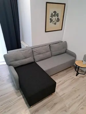Część wypoczynkowa w obiekcie Apartamenty Lawendowy Zakątek 2