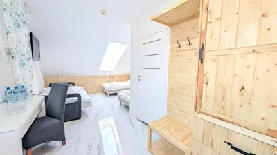 Część wypoczynkowa w obiekcie Rezydencja Dwór Górny