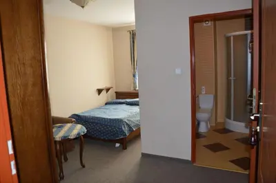 Łazienka w obiekcie Jurajska Perła