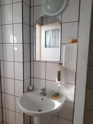 Łazienka w obiekcie Noclegi Tyniec