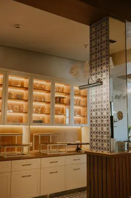 Kuchnia lub aneks kuchenny w obiekcie Hotel Dębowe Wzgórze Wellness & Spa