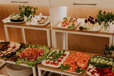 Jedzenie w hotelu lub w pobliżu