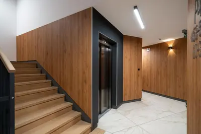 Plan piętra w obiekcie Apartaments 24 Premium Green