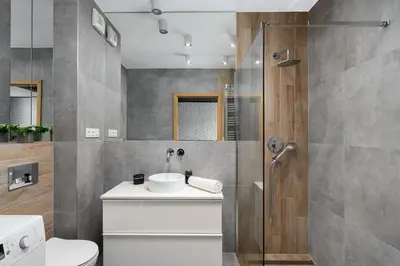 Łazienka w obiekcie Apartaments 24 Premium Green