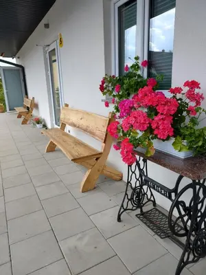 Plan piętra w obiekcie Pokoje Pod Gruszą -osobne wejścia