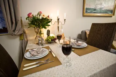 Jedzenie w apartamencie lub w pobliżu