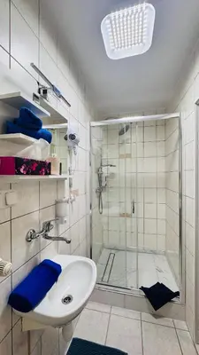 Łazienka w obiekcie Villa Veronika