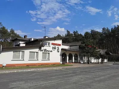 Budynek, w którym mieści się obiekt B&B