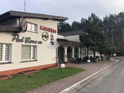 Budynek, w którym mieści się obiekt B&B